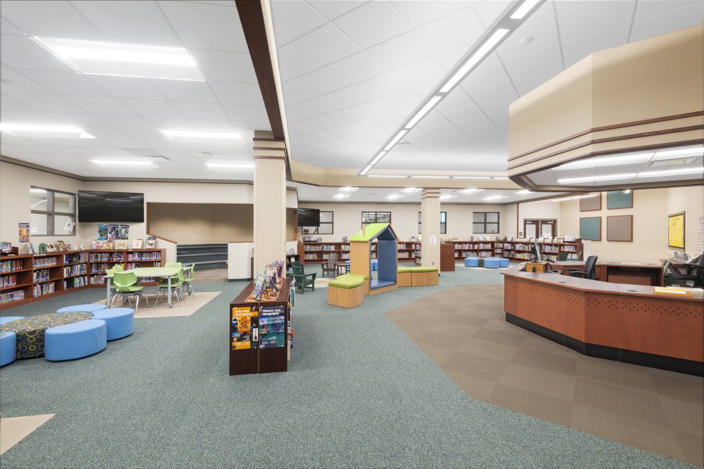 Syracuse Elementary School Barton Coe Vilamaa