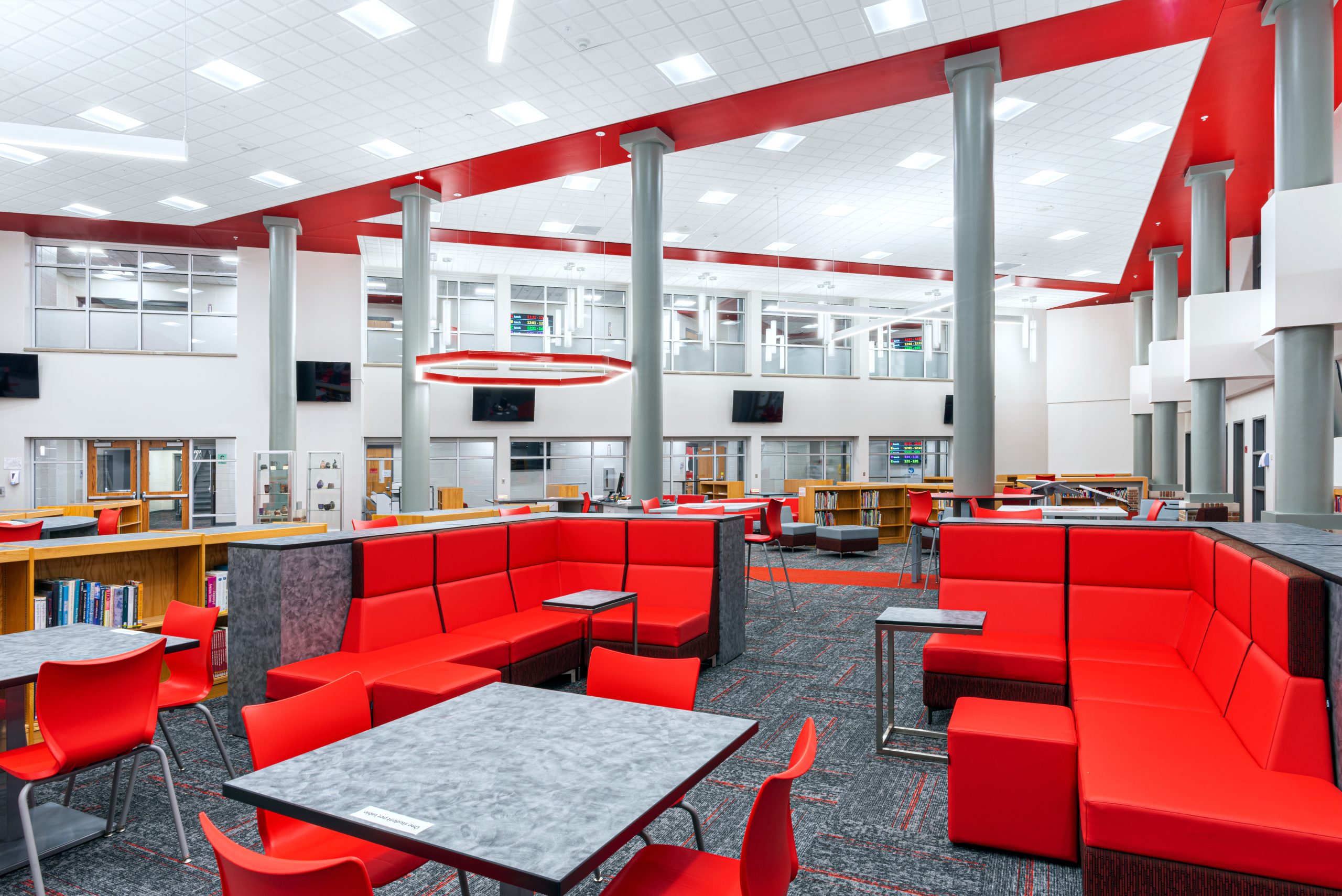 Goshen High School Additions and Renovations Barton Coe Vilamaa